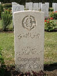 Heliopolis War Cemetery - Fazl Khan, 